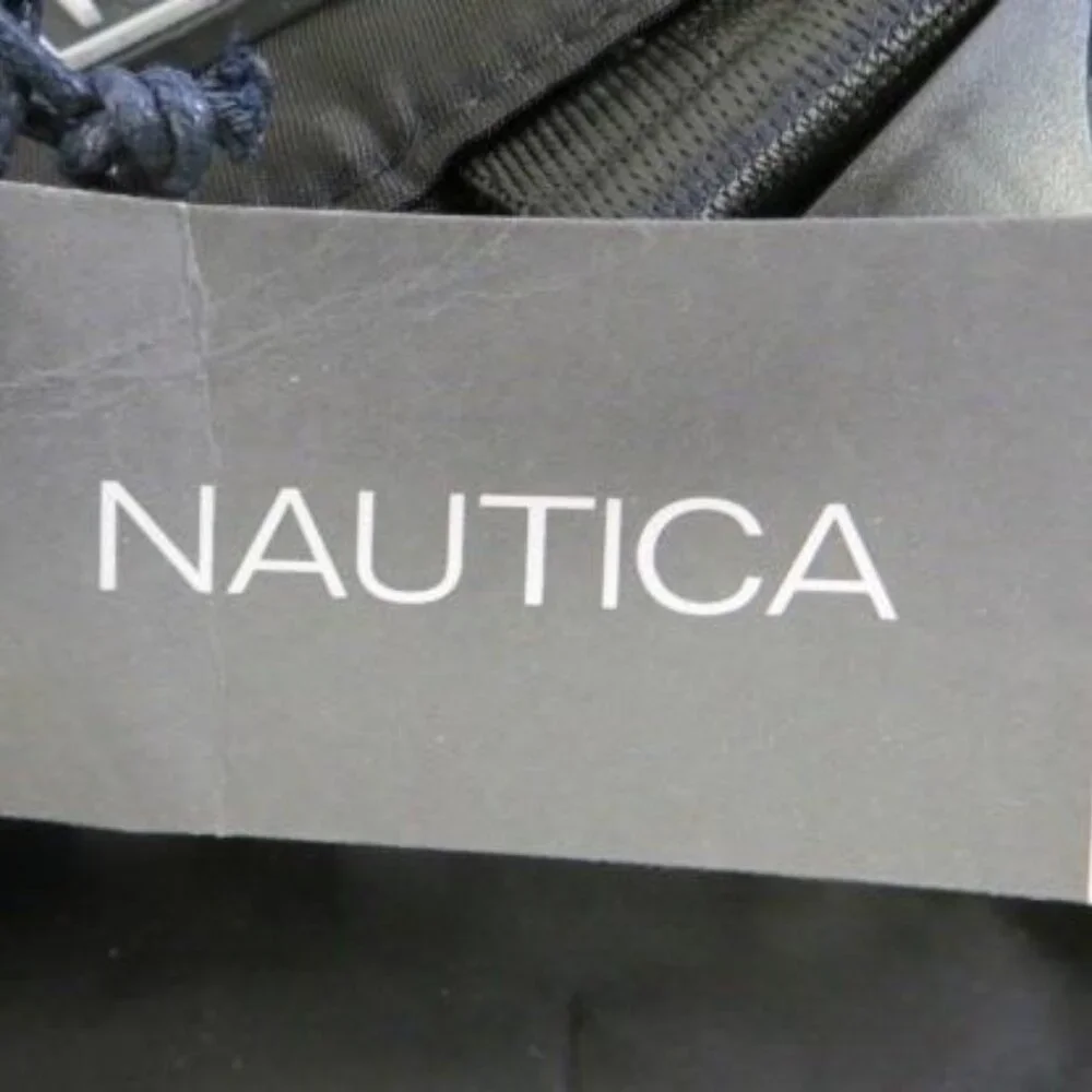 NWT Nautica Wind & Water Backpack Black
